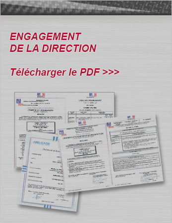Don Foster - Agrements et engagements de la direction